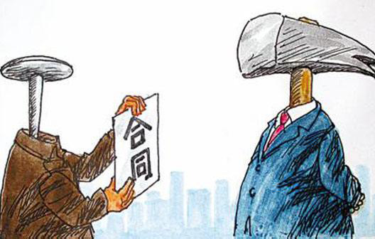 律师合同违约金-我签了合同说如果我违约，我要支付贷款金额50%的违约金